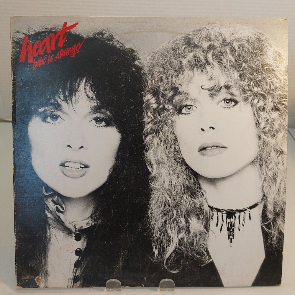 Heart ~ Bebe Le Strange (Vinyl LP, 1980)